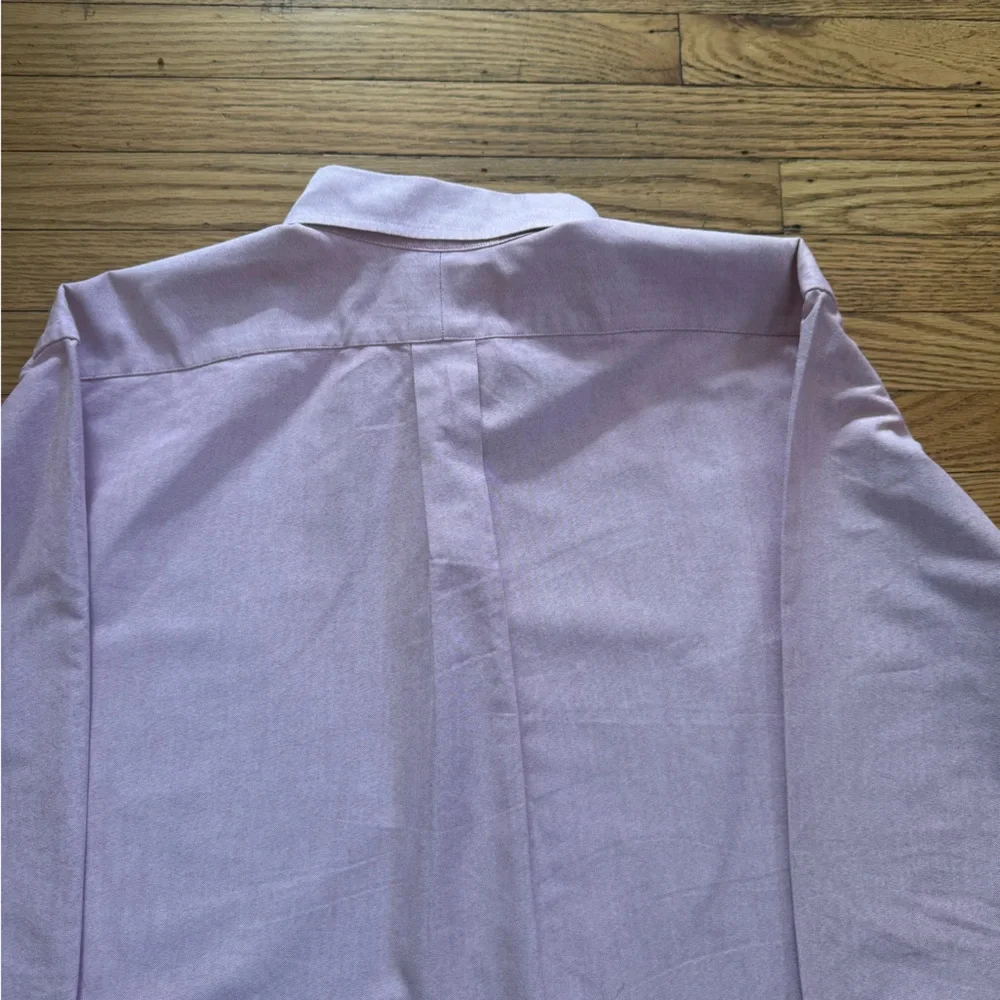 Ralph Lauren Men's Light Pink Casual Shirt Size XL Classic Fit Preppy Office - Picture 12 of 14